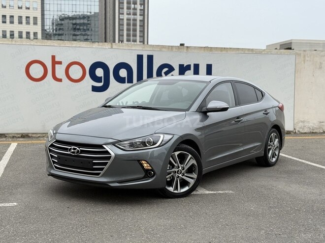 Hyundai Avante 2017, 146,000 km - 1.6 l - Bakı
