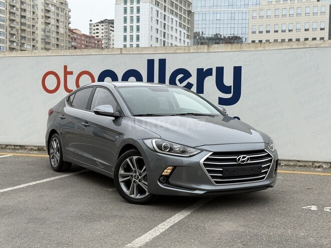 Hyundai Avante 2017, 146,000 km - 1.6 l - Bakı