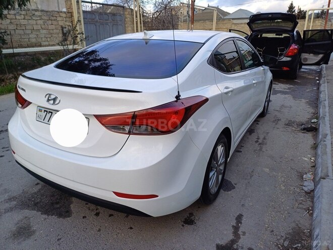 Hyundai Elantra 2014, 256,232 km - 1.8 l - Bakı