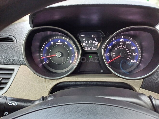 Hyundai Elantra 2014, 256,232 km - 1.8 l - Bakı