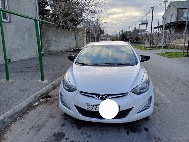 Hyundai Elantra 2014, 256,232 km - 1.8 l - Bakı