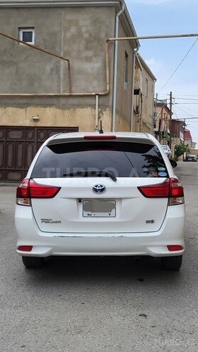 Toyota Corolla Fielder 2018, 143,000 km - 1.5 л - Bakı