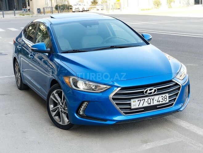 Hyundai Elantra 2017, 95,000 km - 2.0 l - Bakı