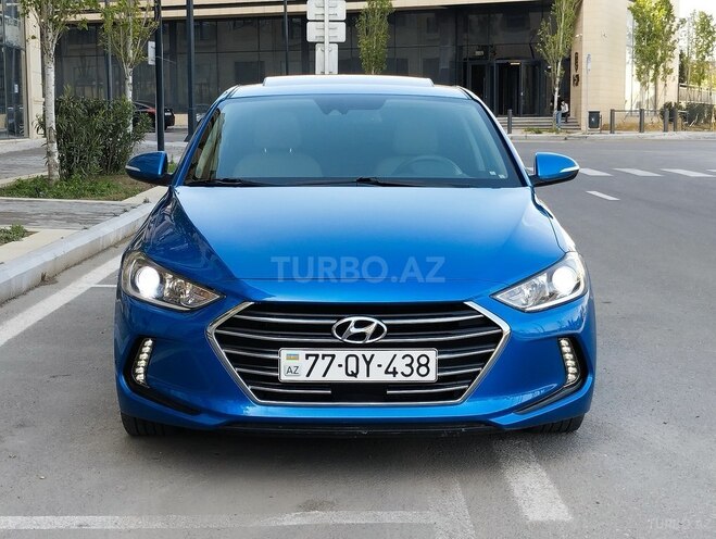 Hyundai Elantra 2017, 95,000 km - 2.0 l - Bakı