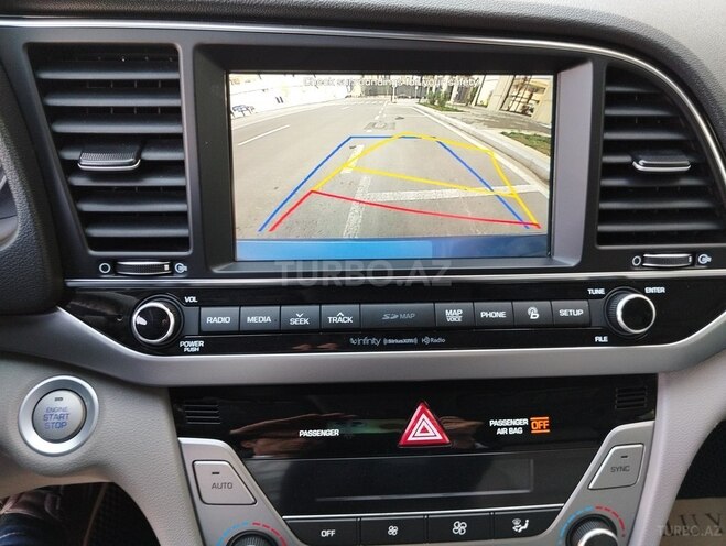 Hyundai Elantra 2017, 95,000 km - 2.0 l - Bakı