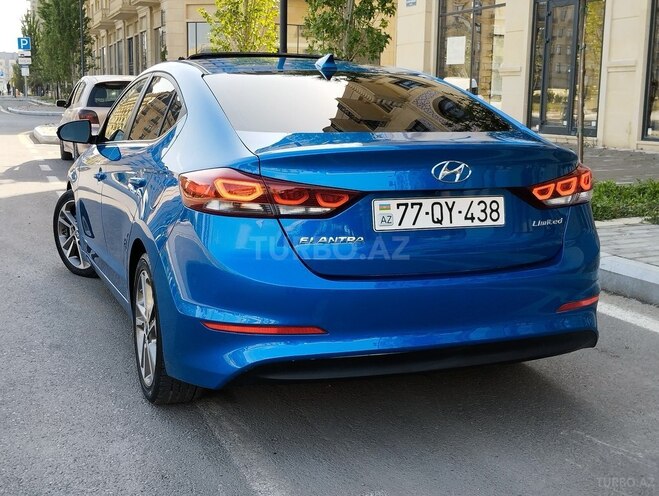 Hyundai Elantra 2017, 95,000 km - 2.0 l - Bakı