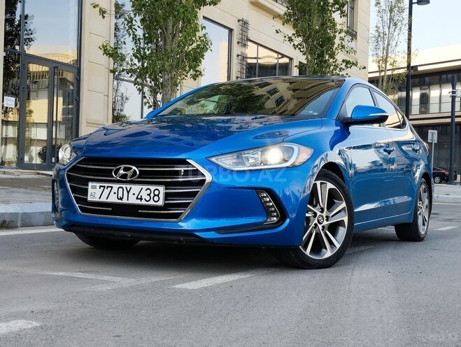 Hyundai Elantra 2017, 95,000 km - 2.0 l - Bakı