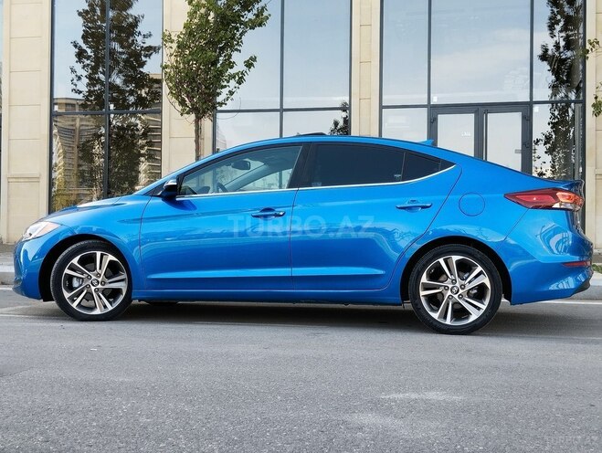 Hyundai Elantra 2017, 95,000 km - 2.0 l - Bakı