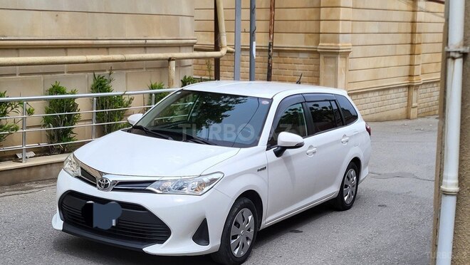 Toyota Corolla Fielder 2018, 143,000 km - 1.5 л - Bakı