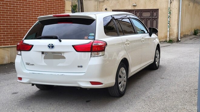 Toyota Corolla Fielder 2018, 143,000 km - 1.5 л - Bakı