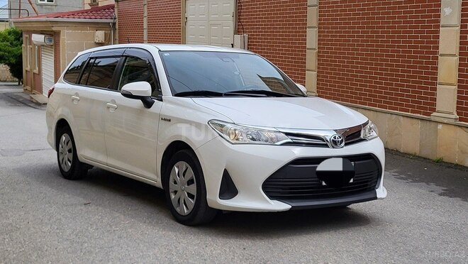 Toyota Corolla Fielder 2018, 143,000 km - 1.5 л - Bakı