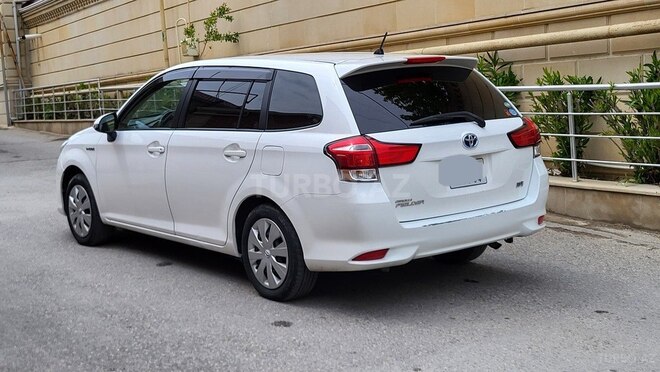 Toyota Corolla Fielder 2018, 143,000 km - 1.5 л - Bakı