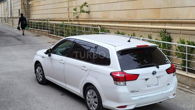 Toyota Corolla Fielder 2018, 143,000 km - 1.5 л - Bakı