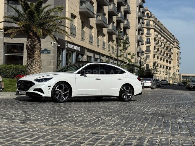 Hyundai Sonata 2022, 83,000 km - 1.6 l - Bakı