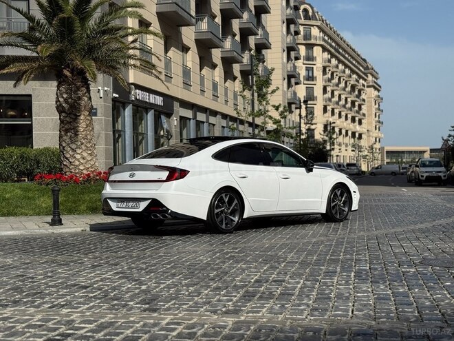Hyundai Sonata 2022, 83,000 km - 1.6 l - Bakı