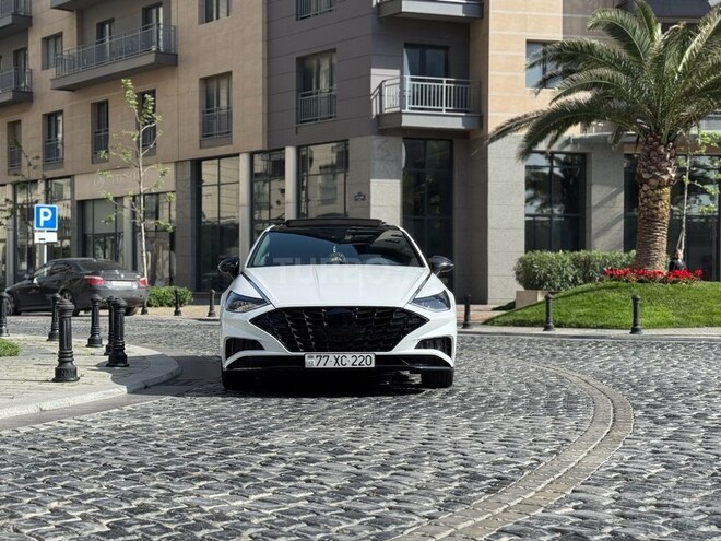 Hyundai Sonata 2022, 83,000 km - 1.6 l - Bakı