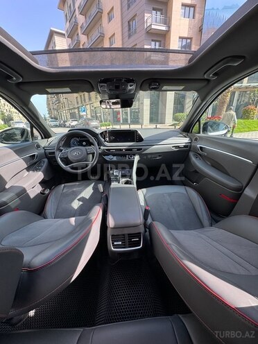 Hyundai Sonata 2022, 83,000 km - 1.6 l - Bakı