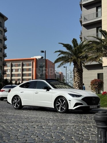 Hyundai Sonata 2022, 83,000 km - 1.6 l - Bakı