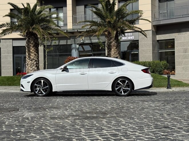 Hyundai Sonata 2022, 83,000 km - 1.6 l - Bakı