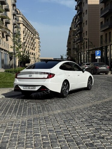 Hyundai Sonata 2022, 83,000 km - 1.6 l - Bakı