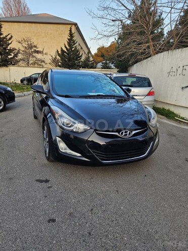 Hyundai Elantra 2014, 288,000 km - 1.8 l - Bakı