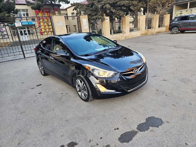 Hyundai Elantra 2014, 288,000 km - 1.8 l - Bakı