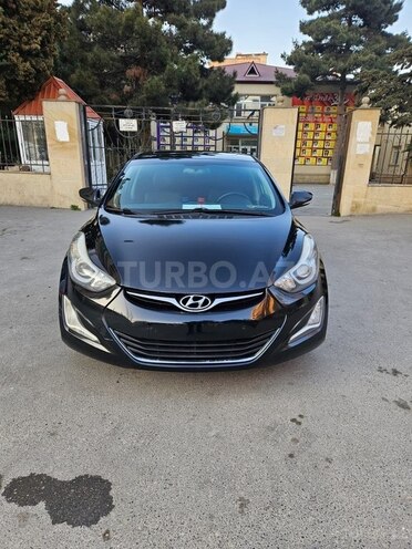 Hyundai Elantra 2014, 288,000 km - 1.8 l - Bakı