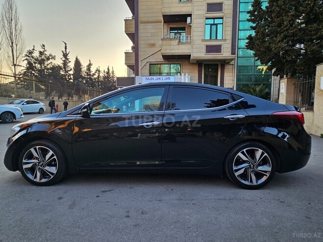 Hyundai Elantra 2014, 288,000 km - 1.8 l - Bakı