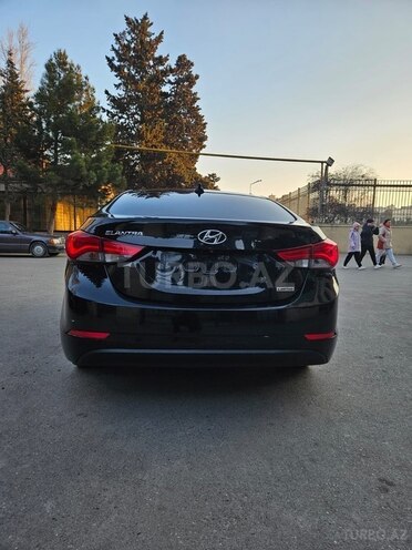 Hyundai Elantra 2014, 288,000 km - 1.8 l - Bakı