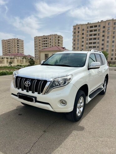 Toyota Land Cruiser Prado 2010, 210,000 km - 2.7 л - Şirvan