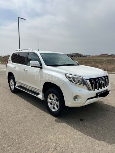 Toyota Land Cruiser Prado 2010, 210,000 km - 2.7 л - Şirvan