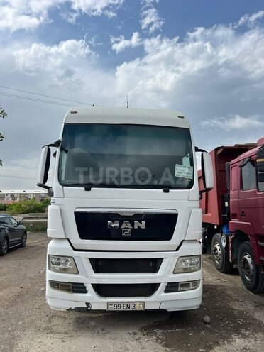 MAN TGA 18.440 2011, 930,000 km - 12.0 l - Gəncə