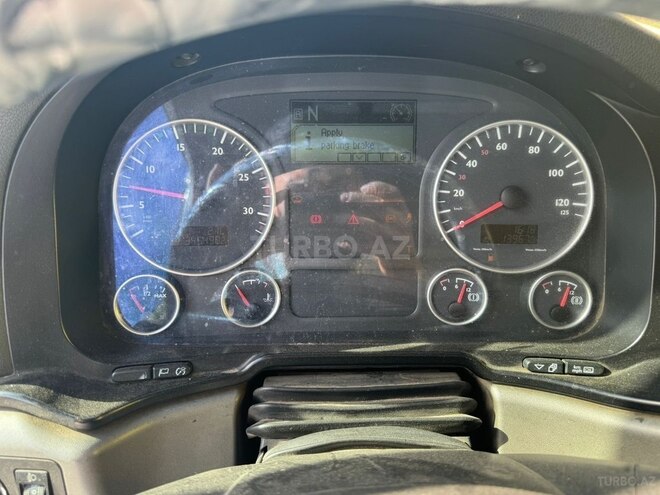 MAN TGA 18.440 2011, 930,000 km - 12.0 l - Gəncə