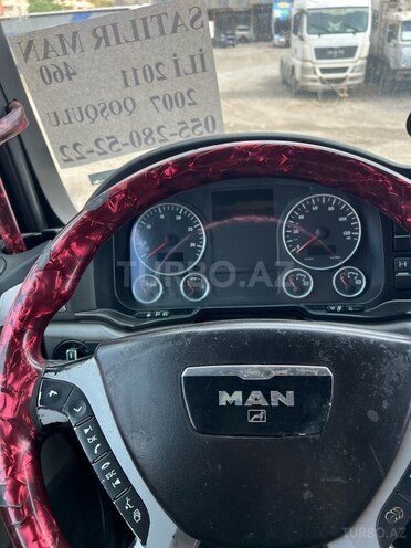 MAN TGA 18.440 2011, 930,000 km - 12.0 l - Gəncə