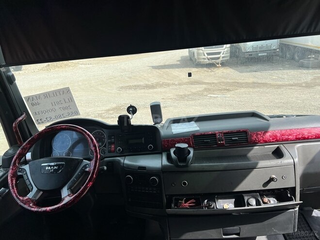 MAN TGA 18.440 2011, 930,000 km - 12.0 l - Gəncə