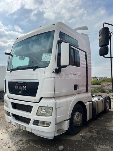 MAN TGA 18.440 2011, 930,000 km - 12.0 l - Gəncə