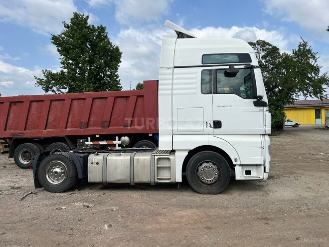 MAN TGA 18.440 2011, 930,000 km - 12.0 l - Gəncə