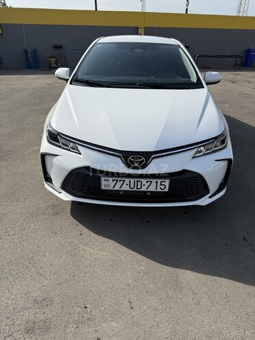 Toyota Corolla 2024, 30,000 km - 1.8 l - Bakı