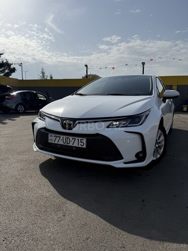 Toyota Corolla 2024, 30,000 km - 1.8 l - Bakı
