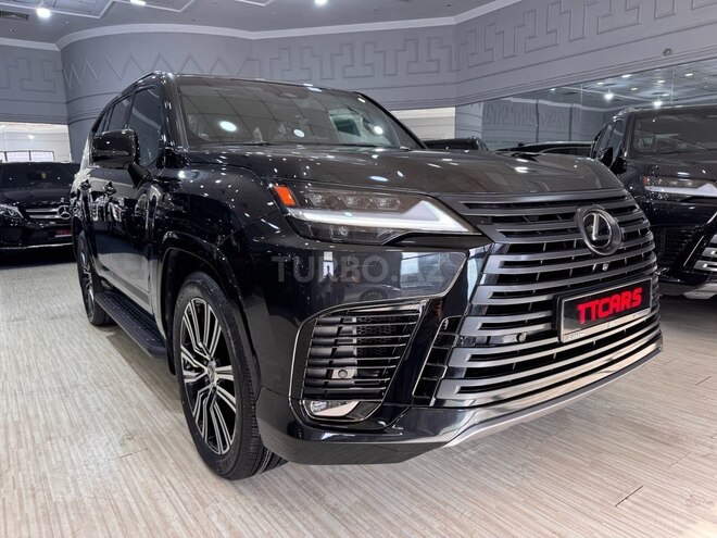 Lexus LX 500d 2025, 0 km - 3.3 l - Bakı