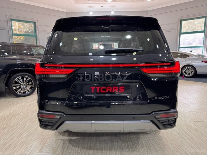 Lexus LX 500d 2025, 0 km - 3.3 l - Bakı