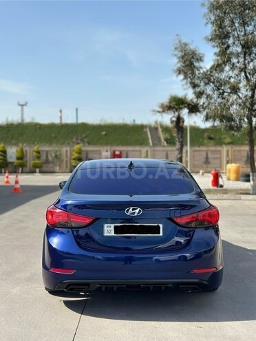 Hyundai Elantra 2014, 134,815 km - 1.8 l - Bakı