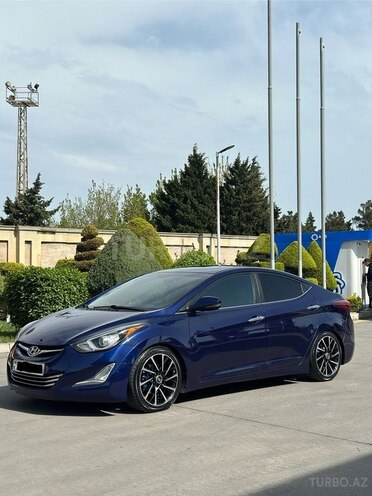 Hyundai Elantra 2014, 134,815 km - 1.8 l - Bakı