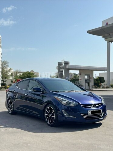 Hyundai Elantra 2014, 134,815 km - 1.8 l - Bakı