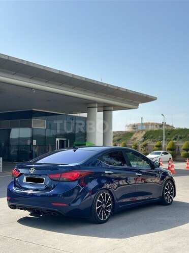 Hyundai Elantra 2014, 134,815 km - 1.8 l - Bakı