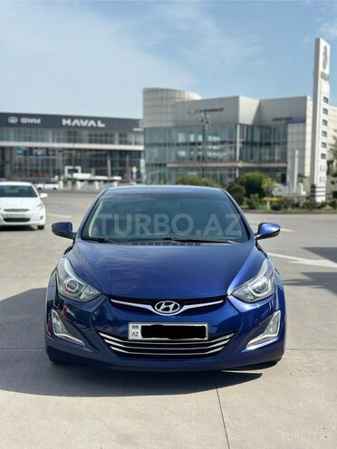Hyundai Elantra 2014, 134,815 km - 1.8 l - Bakı