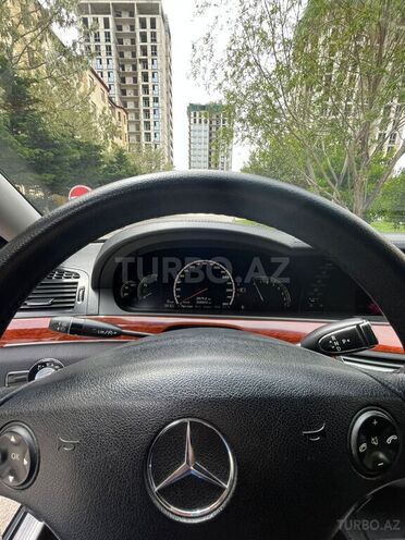 Mercedes S 350 2006, 358,543 km - 3.5 l - Bakı