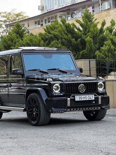 Mercedes G 55 AMG 2010, 180,000 km - 5.5 l - Bakı