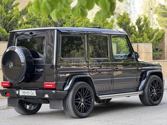 Mercedes G 55 AMG 2010, 180,000 km - 5.5 l - Bakı