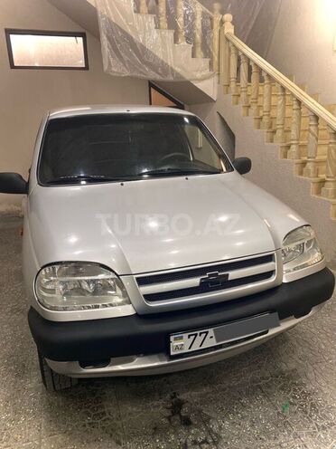 Chevrolet Niva 2007, 110,090 km - 1.7 l - Bakı